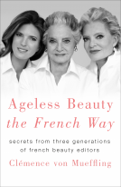 book cover for Ageless Beauty the French Way