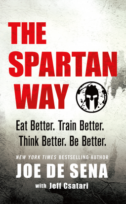 book cover for The Spartan Way