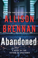 book cover for Abandoned