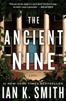 book cover for The Ancient Nine