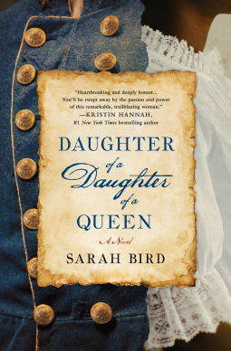 book cover for Daughter of a Daughter of a Queen