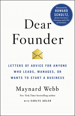 book cover for Dear Founder