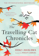 book cover for The Travelling Cat Chronicles