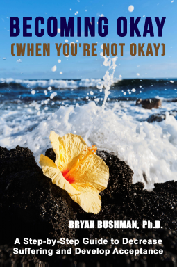 book cover for Becoming Okay (When You're Not Okay)