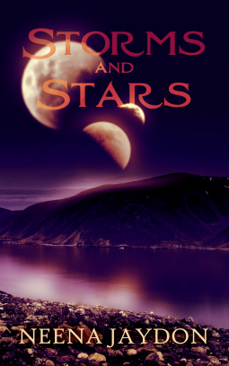 book cover for Storms & Stars