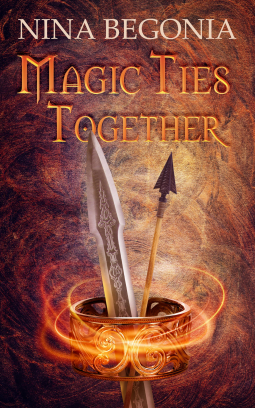 book cover for Magic Ties Together