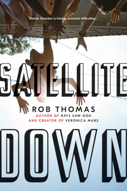 book cover for Satellite Down