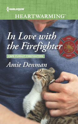 book cover for In Love with the Firefighter