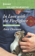 book cover for In Love with the Firefighter