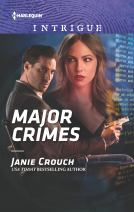 book cover for Major Crimes