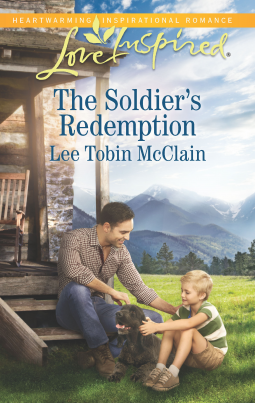 book cover for The Soldier's Redemption
