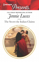 book cover for The Secret the Italian Claims