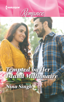 book cover for Tempted by Her Island Millionaire