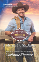 book cover for A Maverick to (Re)Marry