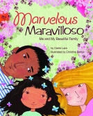 book cover for Marvelous Maravilloso