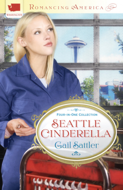 book cover for Seattle Cinderella