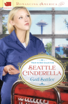book cover for Seattle Cinderella
