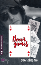 Couverture du livre pour Never Games