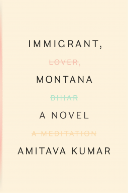 book cover for Immigrant, Montana