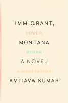 book cover for Immigrant, Montana