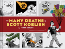 book cover for The Many Deaths of Scott Koblish