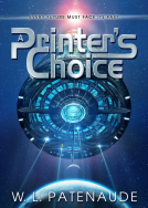 book cover for A Printer’s Choice