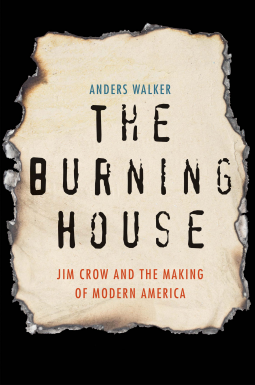 book cover for The Burning House