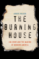 book cover for The Burning House