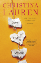 book cover for Love and Other Words