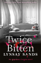 book cover for Twice Bitten