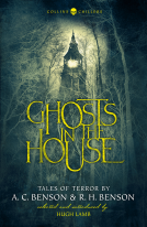 book cover for Ghosts in the House