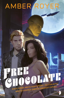 book cover for Free Chocolate