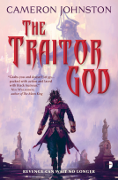 book cover for The Traitor God