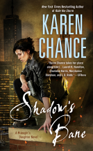book cover for Shadow's Bane