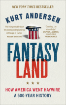 book cover for Fantasyland