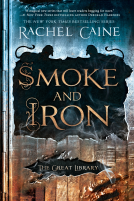 book cover for Smoke and Iron