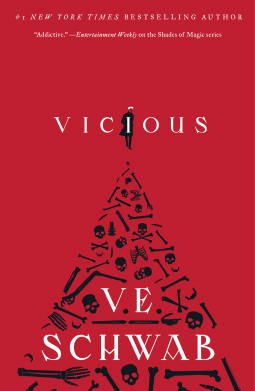 book cover for Vicious