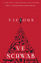 book cover for Vicious