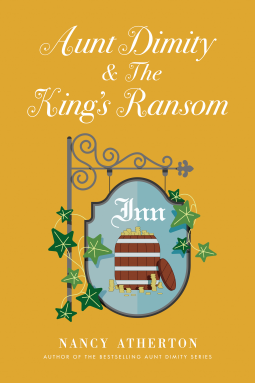 book cover for Aunt Dimity and The King's Ransom