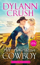book cover for All-American Cowboy
