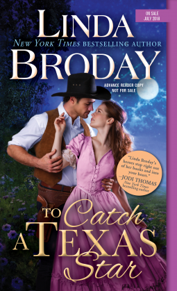 book cover for To Catch a Texas Star