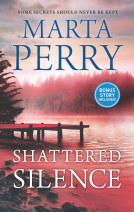 book cover for Shattered Silence