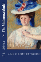 book cover for The Madonna Model