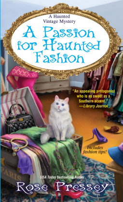 book cover for A Passion for Haunted Fashion