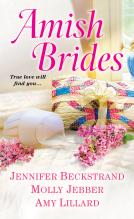 book cover for Amish Brides