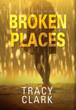 book cover for Broken Places