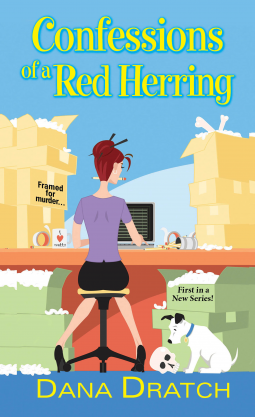 book cover for Confessions of a Red Herring