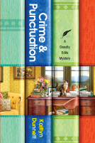 book cover for Crime & Punctuation