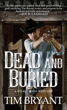 book cover for Dead and Buried