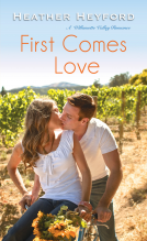 book cover for First Comes Love